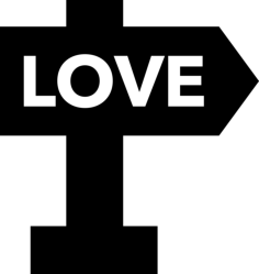 Love Sign Editable Svg Line Art, Free Vectors File